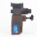 Valvole di scarico a solenoide idraulico Yuken BSG BST